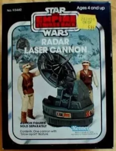 Radar Laser Cannon
