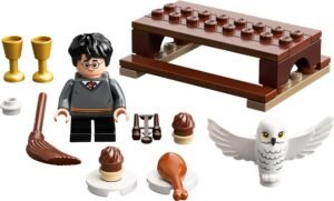 Harry Potter and Hedwig: Owl Delivery