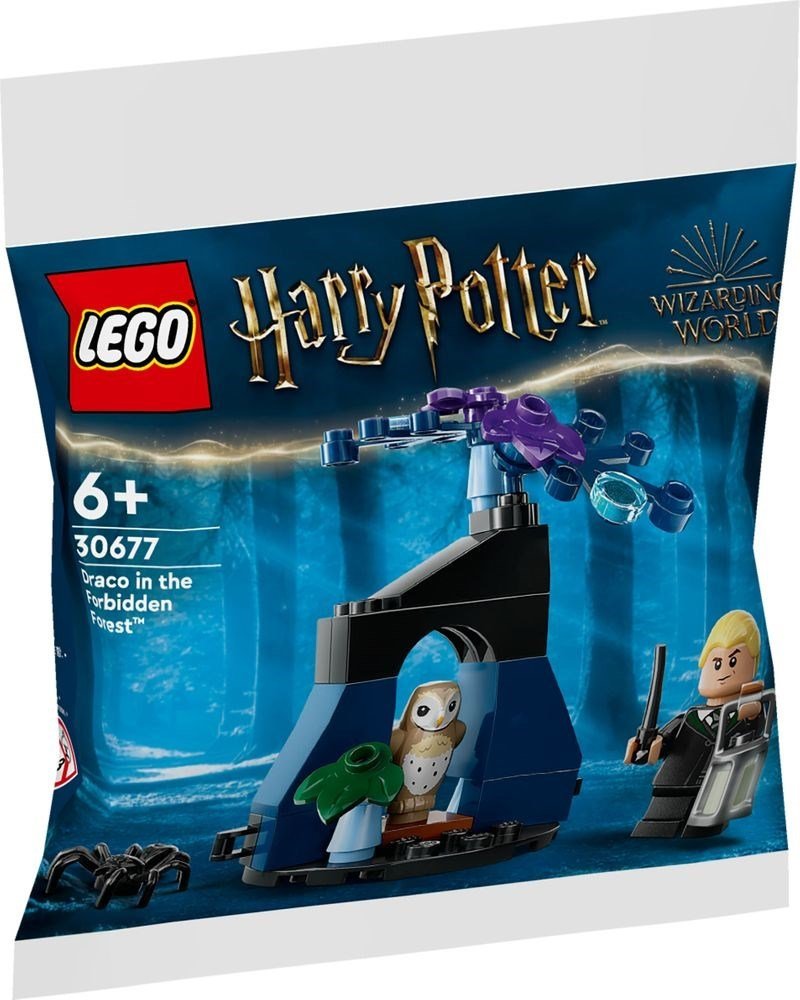 Draco in the Forbidden Forest