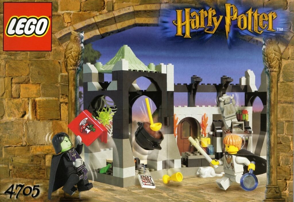 Snape’s Class
