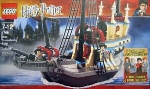 The Durmstrang Ship with Bonus Minifigures