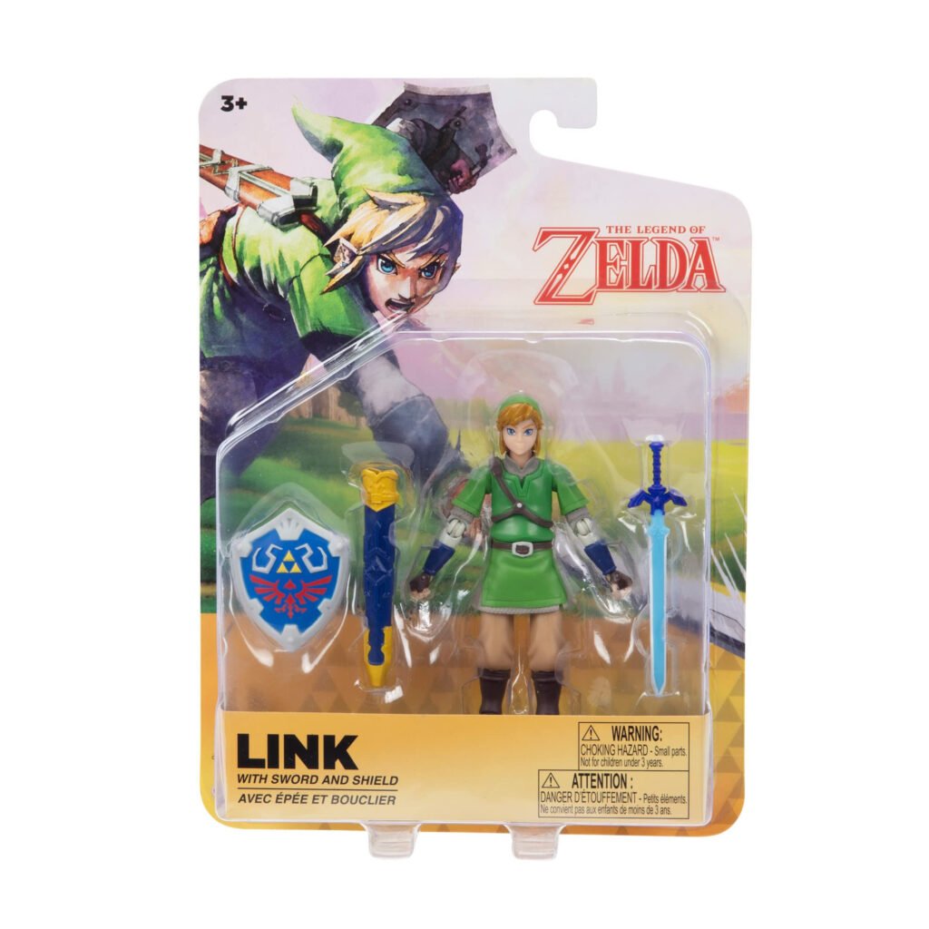 Link With Sword And Shield