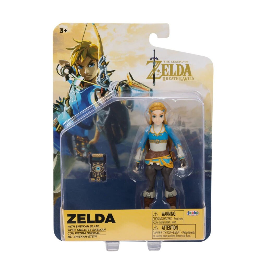 Zelda With Sheikah Slate
