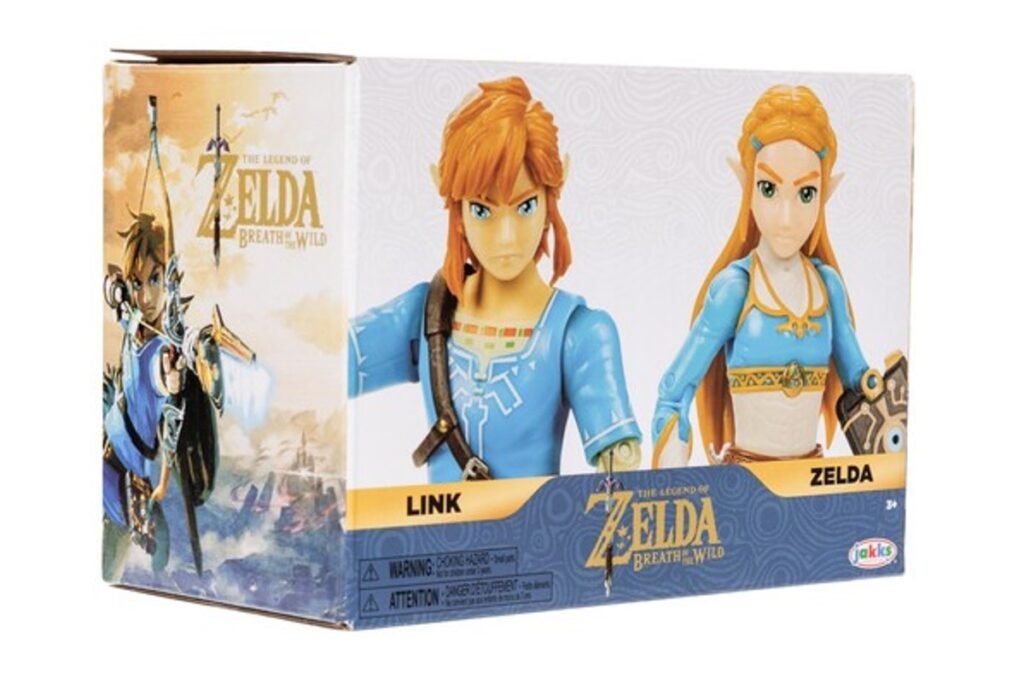 Link And Zelda (2 Pack)