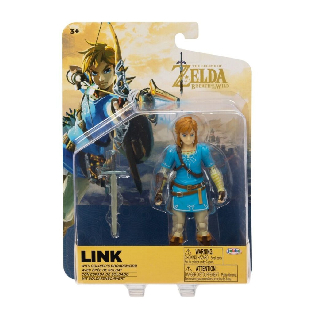 Link With Soldier’s Broadsword