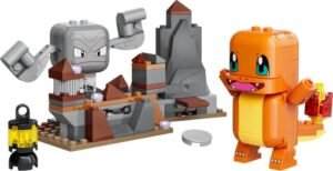 Charmander and Geodude’s Cavern Clash