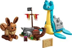Eevee and Lapras’s Treasure Hunt